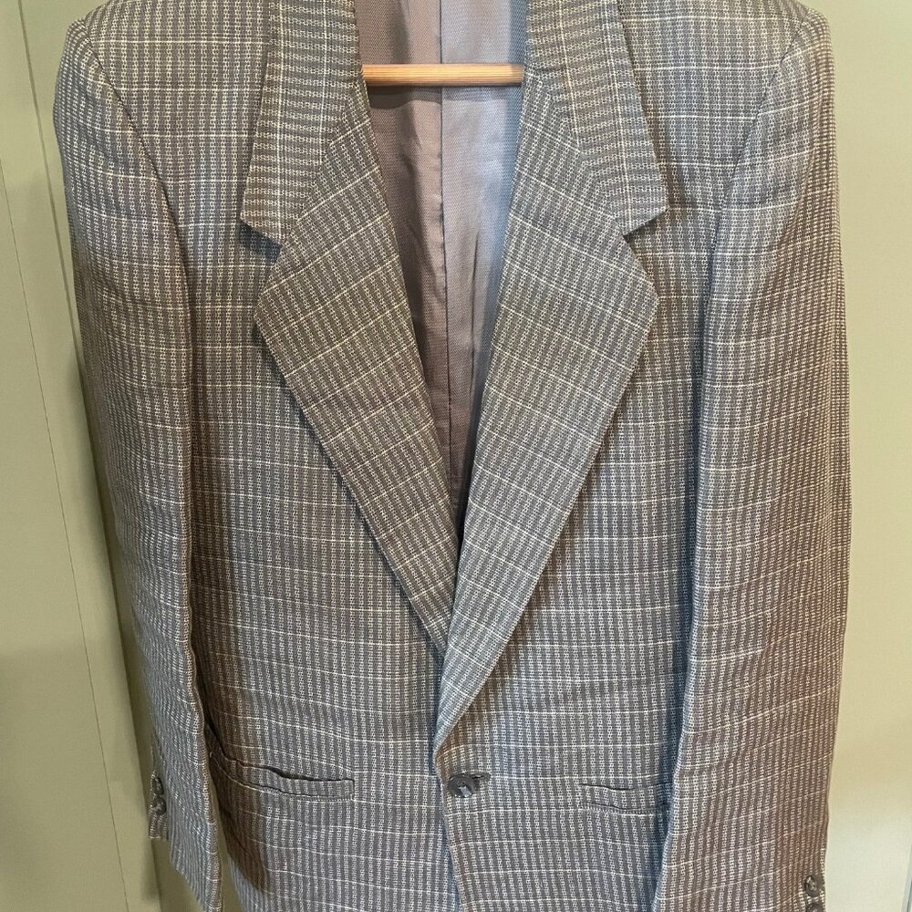 Men's Linen Sport Jacket